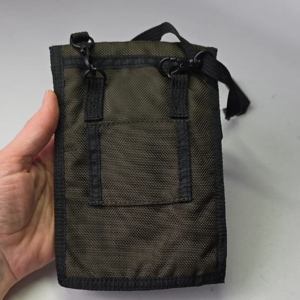 Pangaea Kelty Travel Bag Belt Waist‎ Shoulder Crossbody Brown Black Green Wallet
